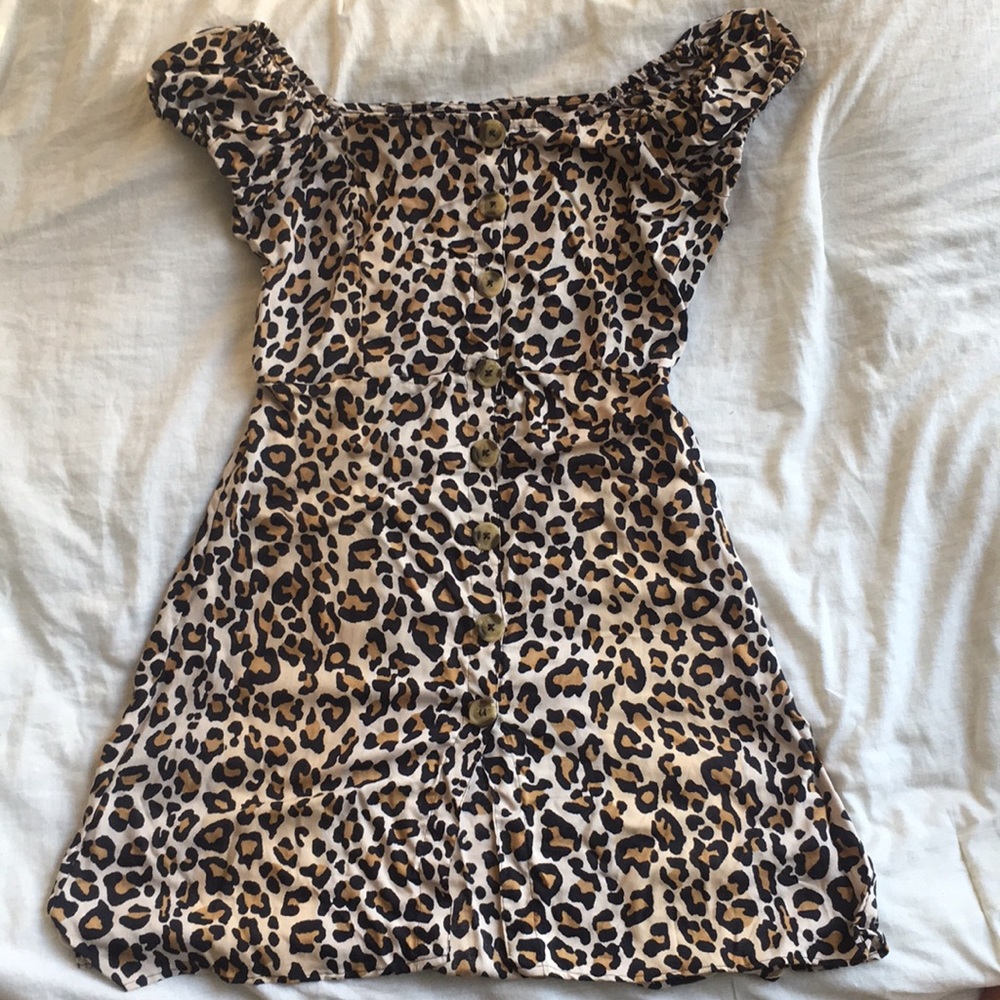 Cheetah dress